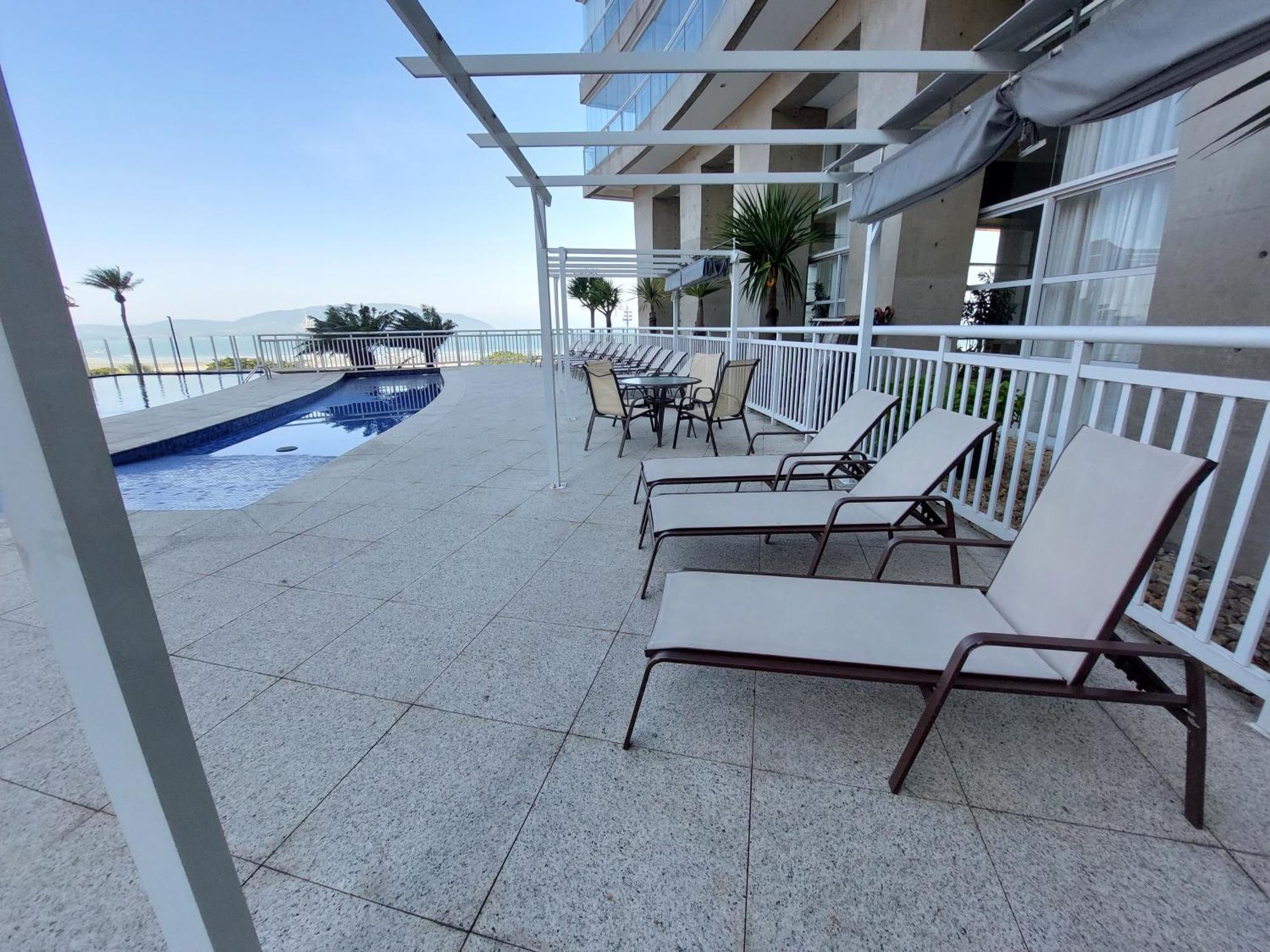 Апартаменты Book Santos - Unlimited 618 - Veja E Escute O Mar Экстерьер фото